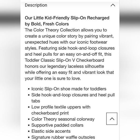 Vans Infant Slip-On V Crib Shoes- Winter Wonderland - Picture 5 of 8